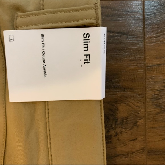 New Nike Dri-Fit Repel 5 Pocket Slim Fit Golf Pants, Dark Driftwood - Picture 3 of 9